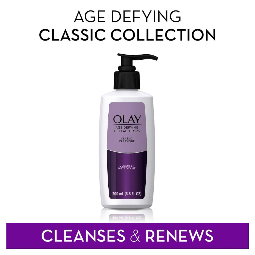 Olay Age Defying Facial Cleanser 6.8Fl Oz Set of 2